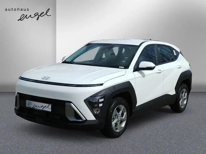 Weiß Neu 2025 Hyundai Kona Select SUV | 22.989 € (Guter Preis) - Bild 1/4