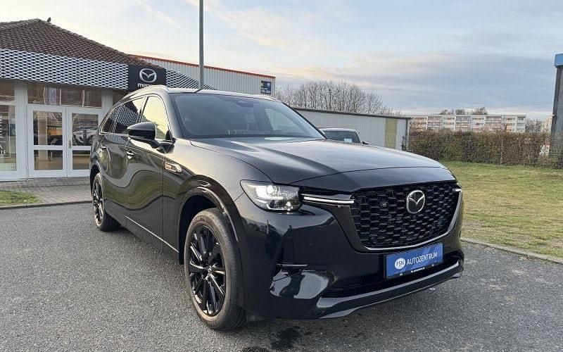 Neu Mazda CX-80 Homura-Line 254 PS (186 kW) 2025 Schwarz SUV