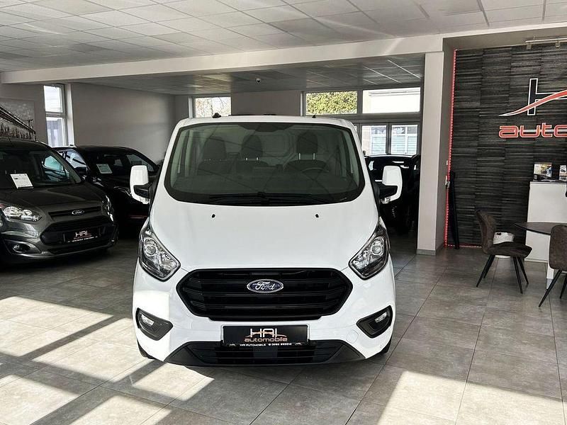 Gebraucht Ford Transit Custom Trend 131 PS (96 kW) 2020 Weiß Van / Kleinbus