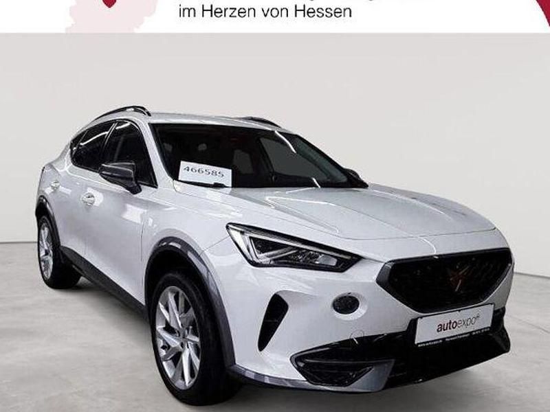 Gebraucht Cupra Formentor 150 PS (110 kW) 2022 Weiß SUV