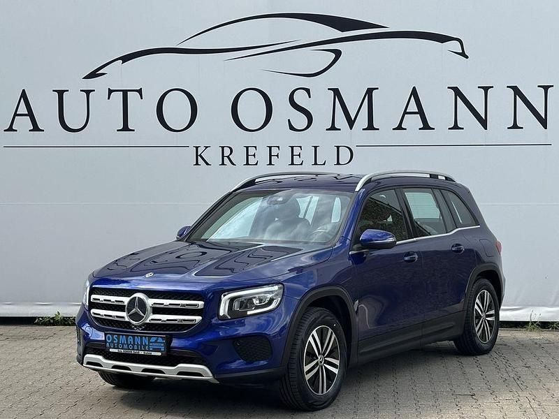 Blau Gebraucht 2021 Mercedes GLB200 Style SUV | 24.620 € (Fairer Preis) - Bild 1/4