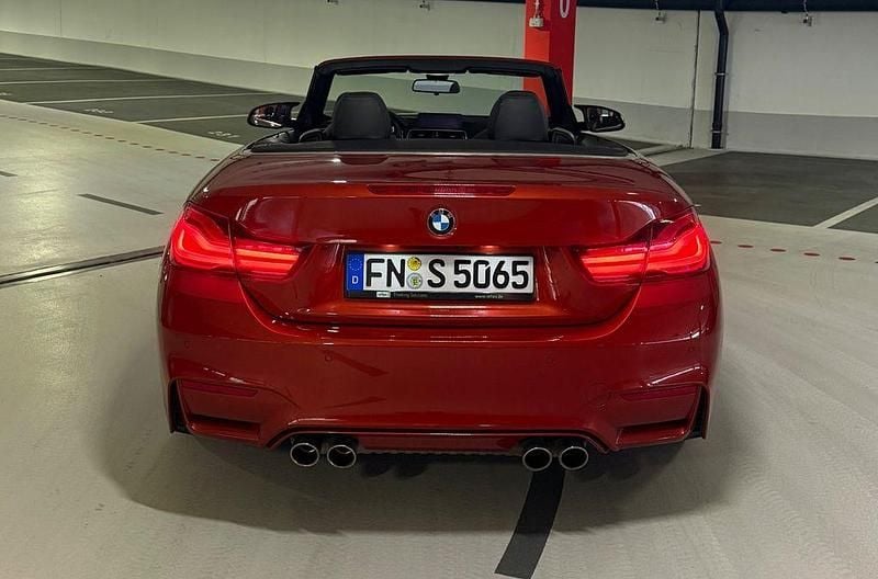 Gebraucht BMW M4 Cabriolet Performance 431 PS (317 kW) 2019 Rot Cabrio