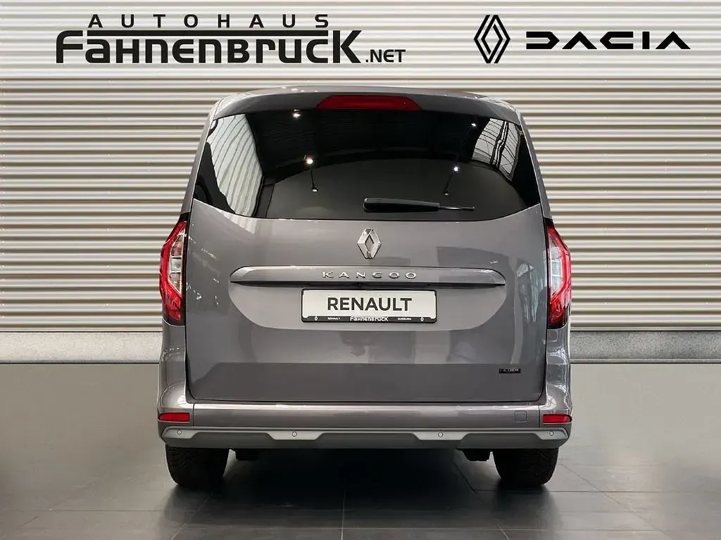 Gebraucht Renault Kangoo Equilibre 89 kW (122 PS) 2024 Grau Van / Kleinbus