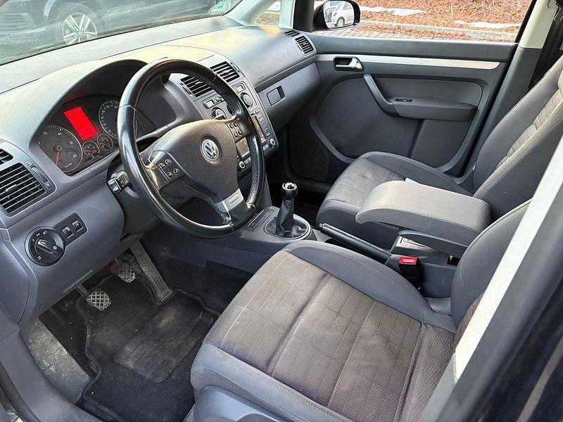 Gebraucht VW Touran Highline 170 PS (125 kW) 2006 Schwarz Van / Kleinbus