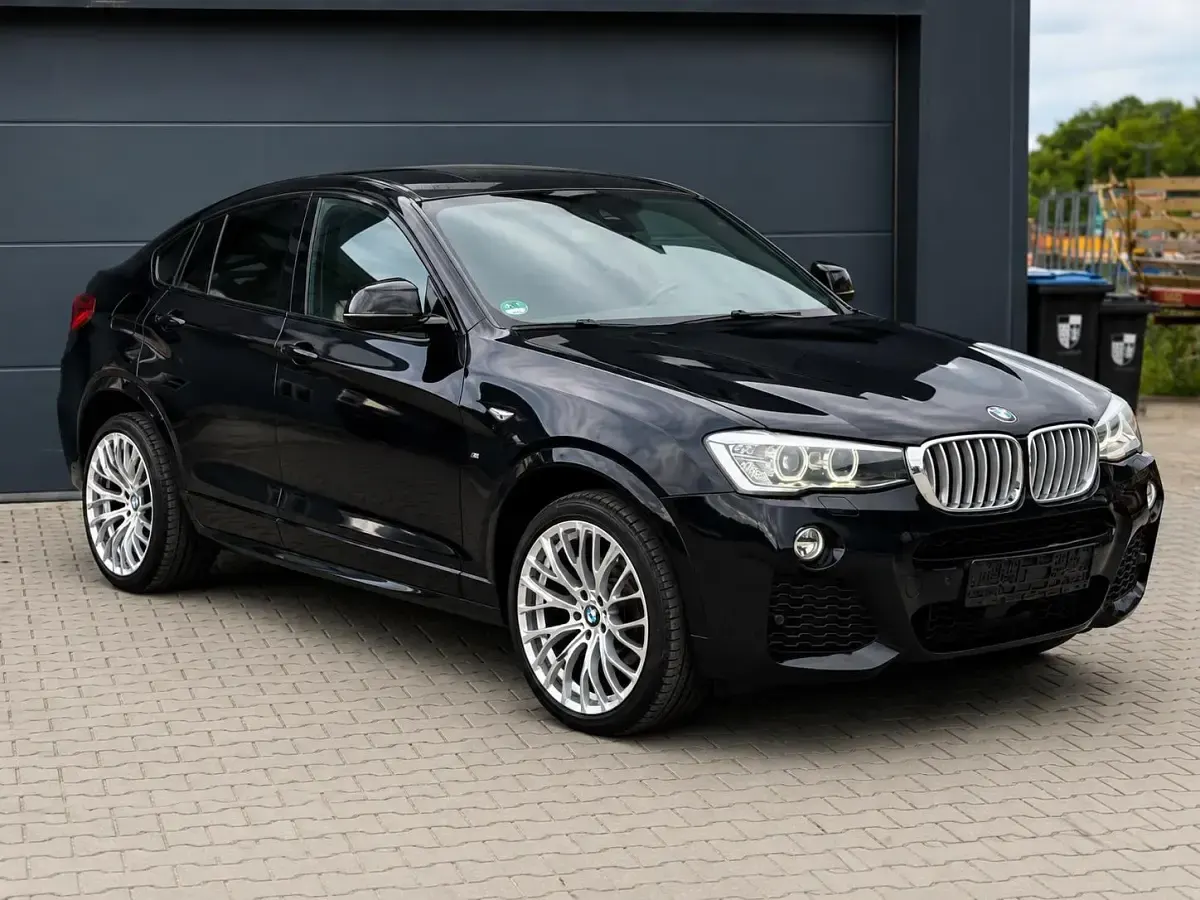Gebraucht BMW X4 M Sport 258 PS (189 kW) 2015 Schwarz SUV