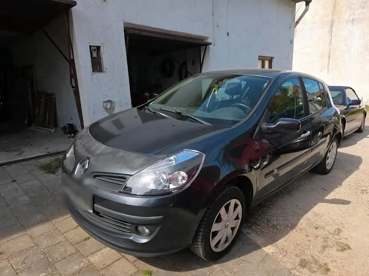 Usata Renault Clio II 86 CV (63 kW) 2006 Grigio Utilitaria