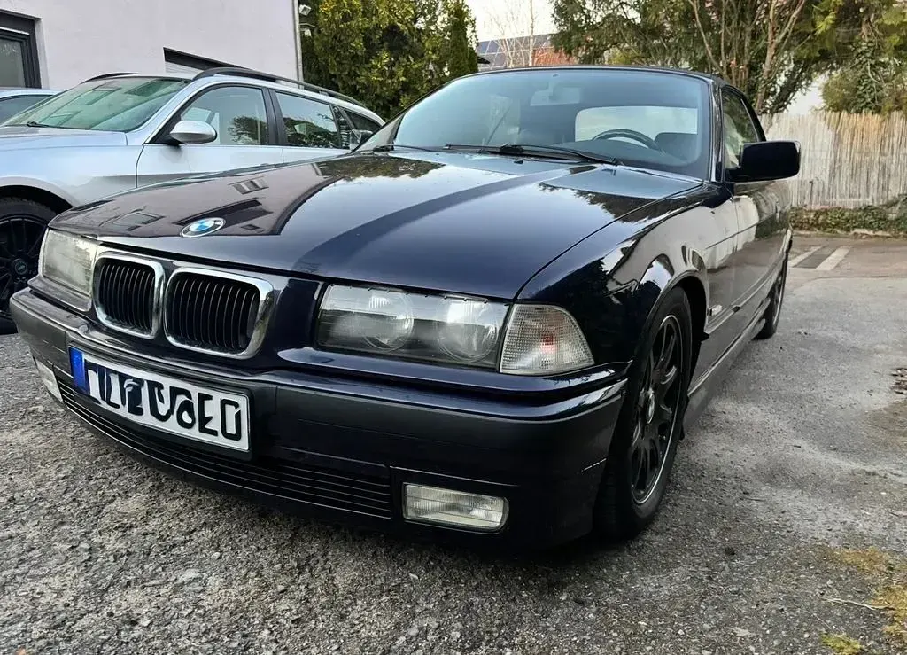Gebraucht BMW 320 Cabriolet M Sport 150 PS (110 kW) 1997 Violet Cabrio