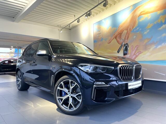Gebraucht BMW X5 M50 530 PS (389 kW) 2021 Schwarz SUV