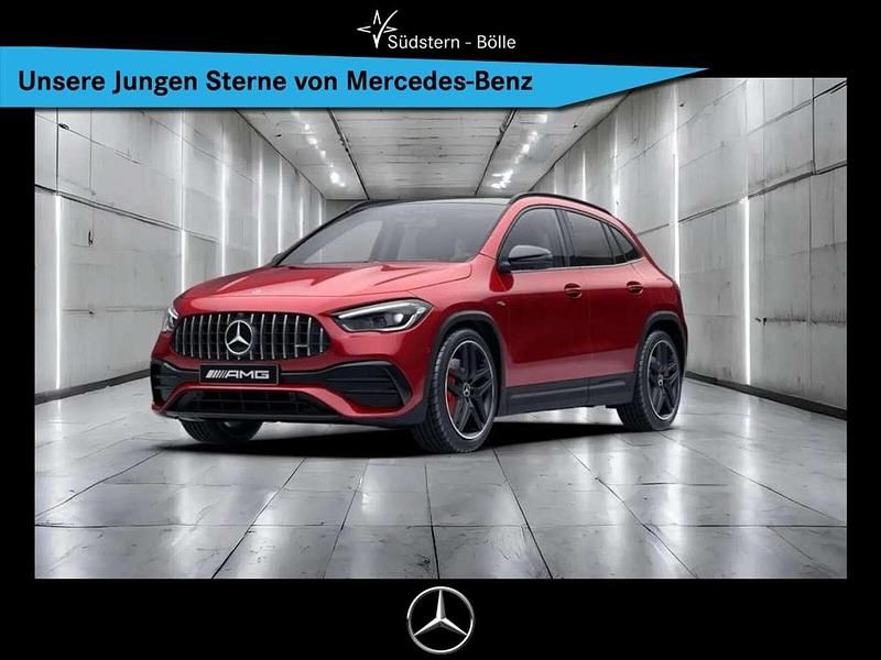 Manufaktur lack manufaktur pat Gebraucht 2022 Mercedes A35 AMG AMG SUV | 42.998 € (Fairer Preis) - Bild 1/4