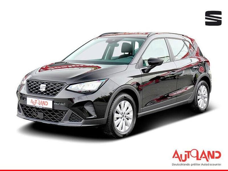 Mitternachtsschwarz (metallic) Gebraucht 2024 Seat Arona Style SUV | 20.490 € (Fairer Preis) - Bild 1/4