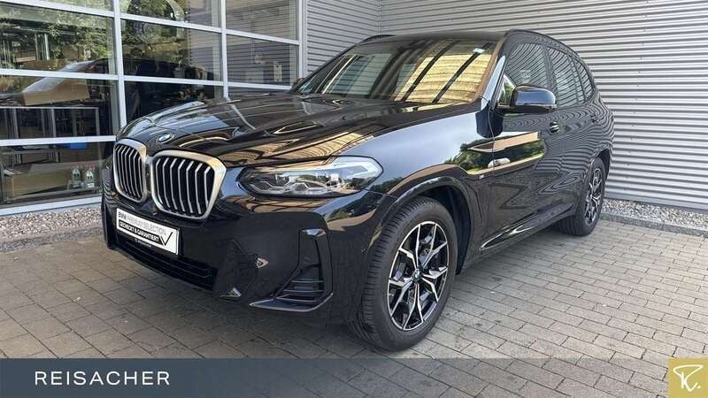Carbonschwarz metallic Gebraucht 2024 BMW X3 Efficient Dynamics SUV | 49.949 € (Superpreis) - Bild 1/4