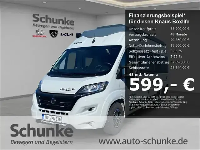 Gebraucht Knaus BOXLIFE 600 140 PS (102 kW) 2024 Van