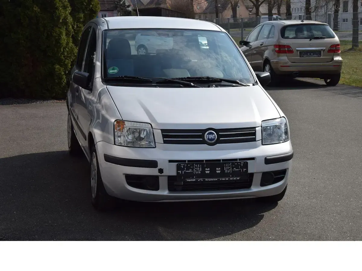 Brugt Fiat Panda Dynamic 60 HK (44 kW) 2007 Sølv Hatchback