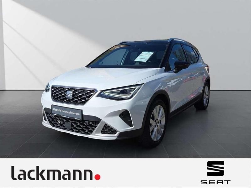 Gebraucht Seat Arona Xperience 110 PS (80 kW) 2023 Weiss SUV