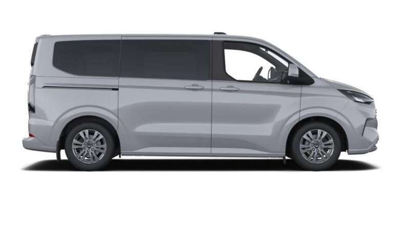 Grey matter Neu 2024 Ford Tourneo Custom Titanium Van / Kleinbus | 52.582 € (Guter Preis) - Bild 1/3