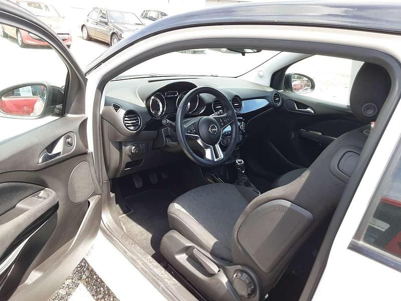 Gebraucht Opel Adam Jam 69 PS (50 kW) 2018 Schneeweiss/summitwhite/arctic Kleinwagen