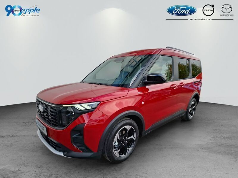 Fantastic red metallic Neu 2024 Ford Tourneo Courier Active Van / Kleinbus | 30.470 € (Etwas zu teuer) - Bild 1/4