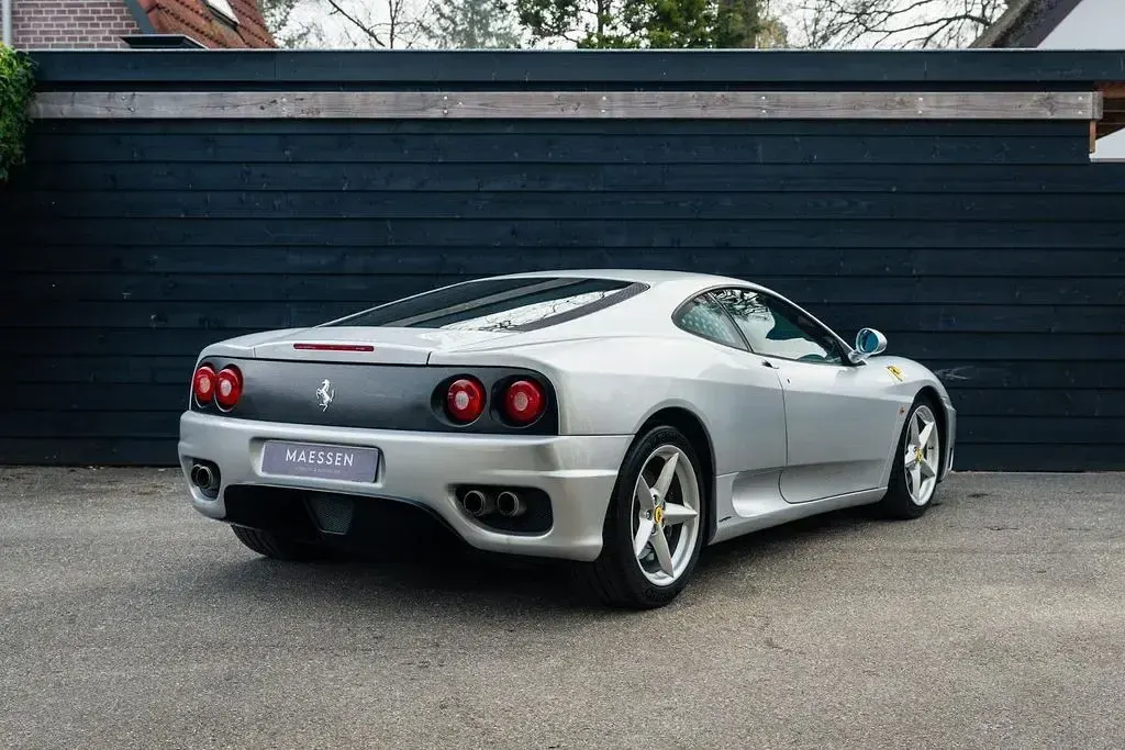 Gebraucht Ferrari 360 400 PS (294 kW) 2002 Silber