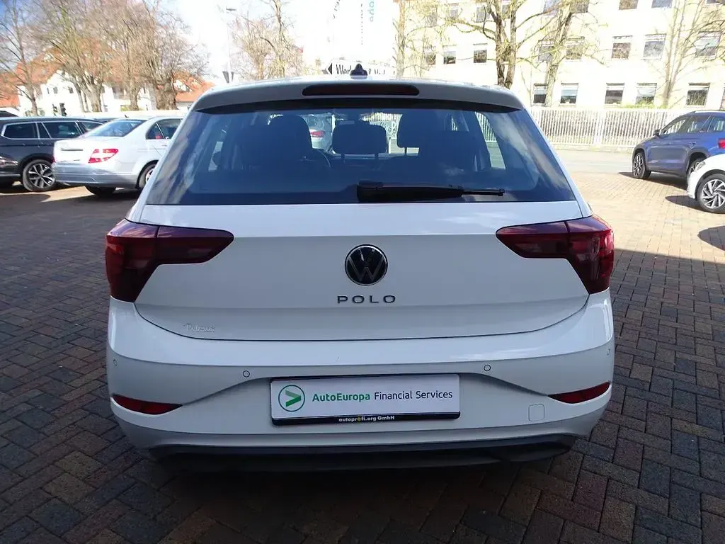 Brugt VW Polo 95 HK (69 kW) 2022 Hvid Hatchback