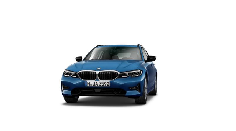 Gebraucht 2021 BMW 330 Shadowline Kombi | 35.790 € (Etwas zu teuer) - Bild 1/4