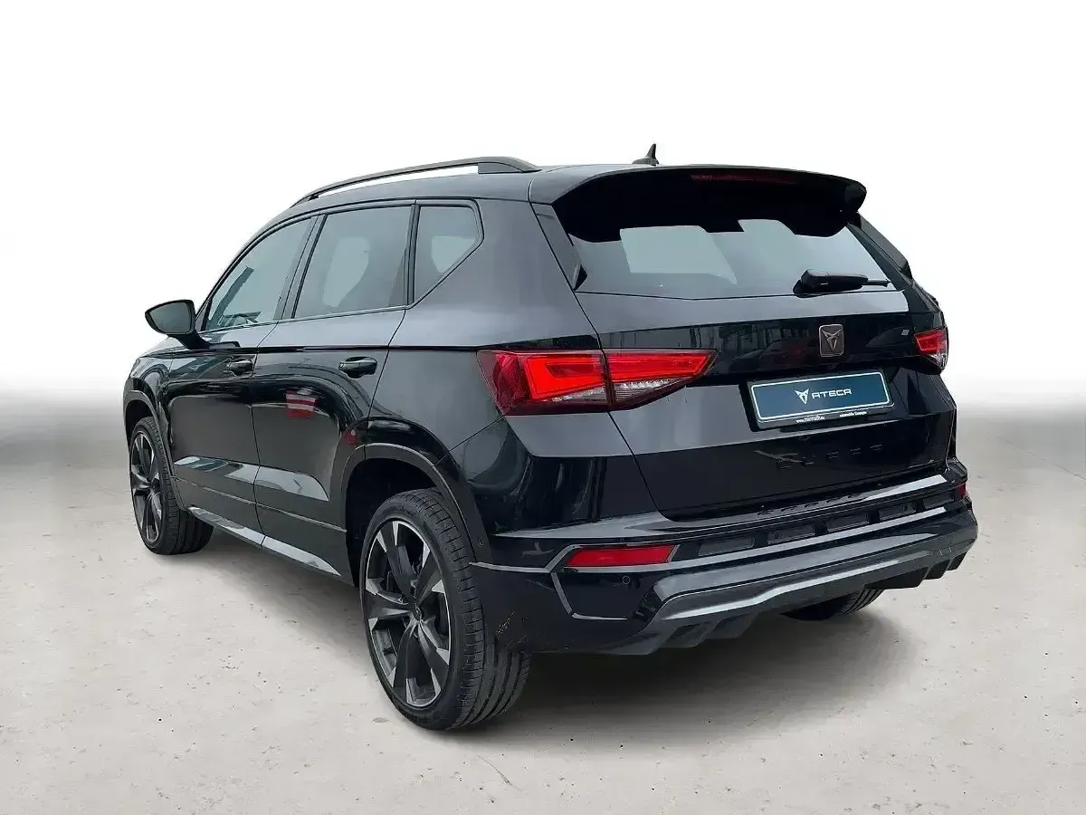 Second-hand Cupra Ateca 150 CP (110 kW) 2025 Negru SUV