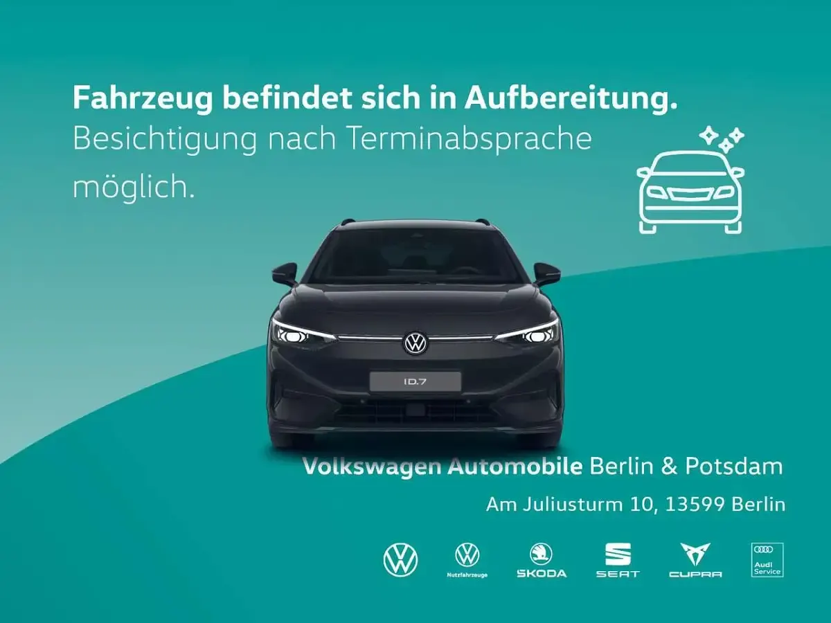 Gebraucht VW ID.7 Pro 210 kW (286 PS) 2024 Grenadillschwarz metallic Kombi