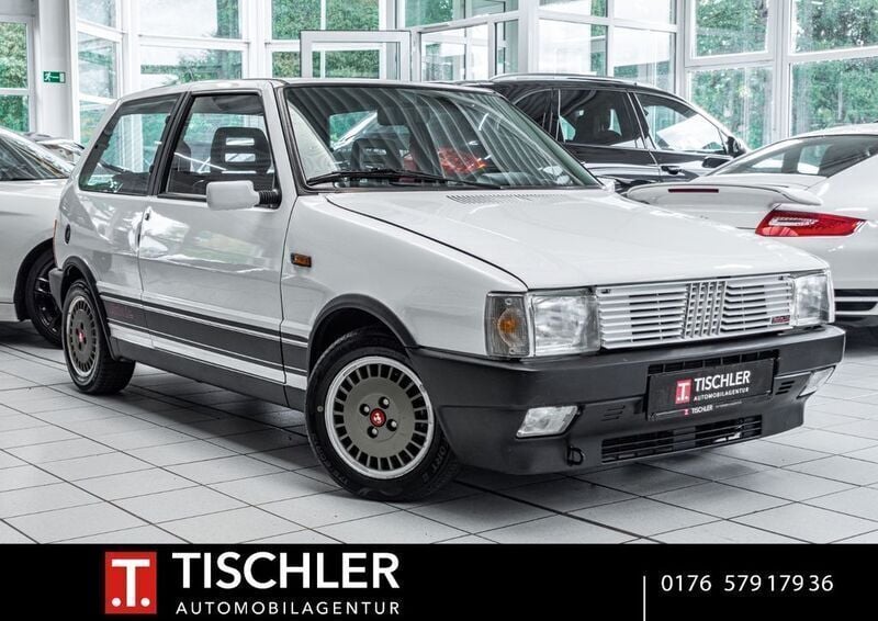 Gebraucht Fiat Uno 105 PS (77 kW) 1988 Weiß Kleinwagen