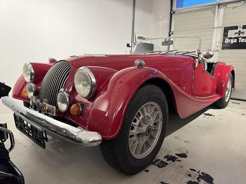 Gebraucht Morgan Plus 8 150 PS (110 kW) 1976 Rot Cabrio