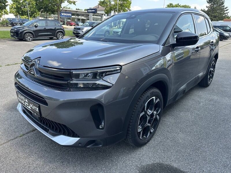 Grau Gebraucht 2024 Citroën C5 Aircross PureTech SUV | 18.985 € (Superpreis) - Bild 1/3