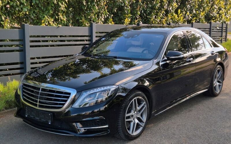 Schwarz Gebraucht 2014 Mercedes S500 AMG Limousine | 35.990 € (Superpreis) - Bild 1/4