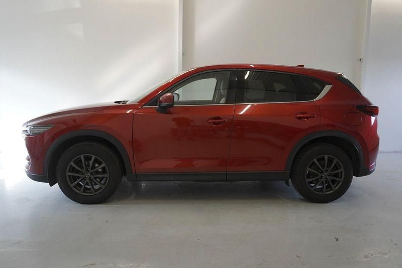 Gebraucht Mazda CX-5 Optimum 175 PS (128 kW) 2017 Rot SUV