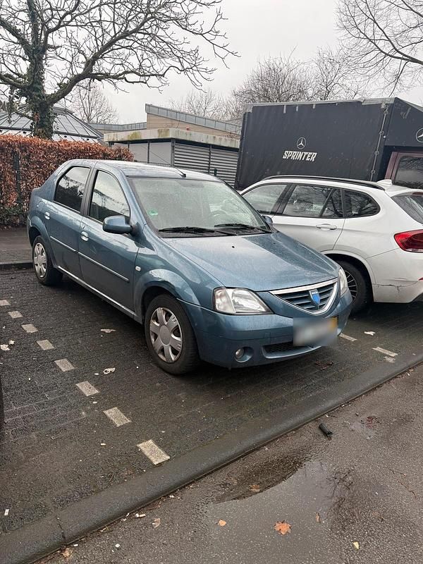 Gebraucht Dacia Logan 88 PS (64 kW) 2009 Blau Limousine