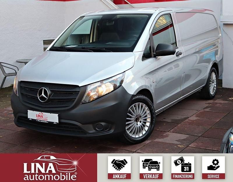 Silber Gebraucht 2020 Mercedes Vito Limousine | 16.890 € (Superpreis) - Bild 1/4