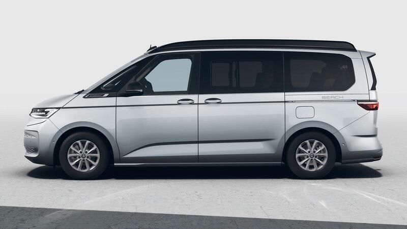 Gebraucht VW T7 Edition 150 PS (110 kW) 2024 Reflexsilber metallic dach schwarz Van