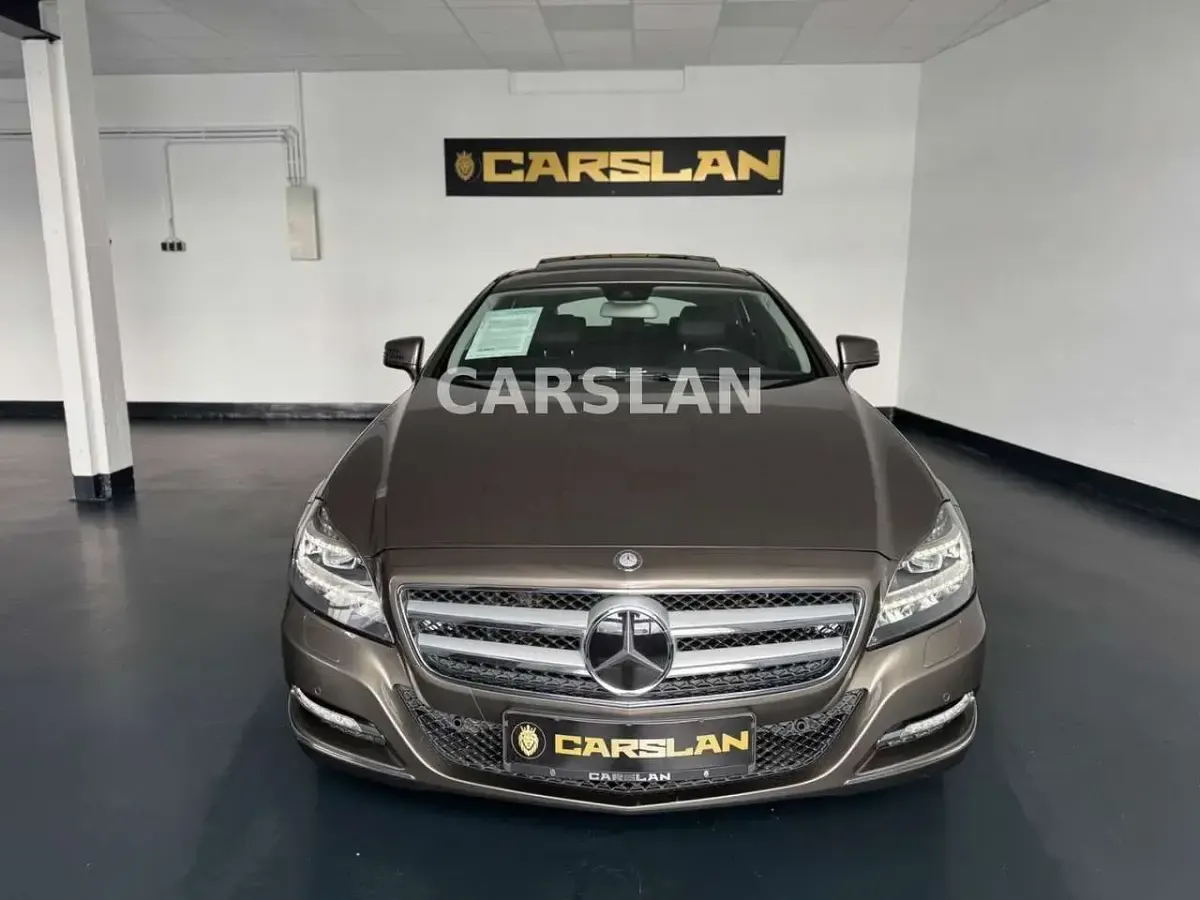 Gebraucht Mercedes CLS350 265 PS (194 kW) 2013 Grau Limousine