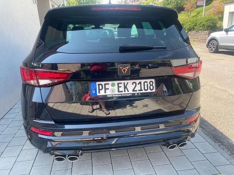Gebraucht Cupra Ateca 354 PS (260 kW) 2020 Schwarz SUV