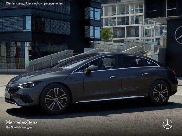 Grau Gebraucht 2024 Mercedes EQE300 Premium Limousine | 46.590 € (Guter Preis) - Bild 1/4