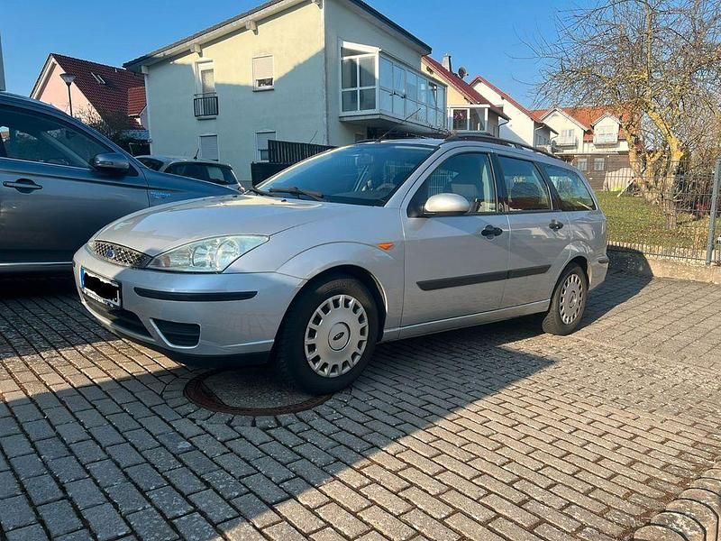 Gebraucht Ford Focus 101 PS (74 kW) 2003 Silber Limousine