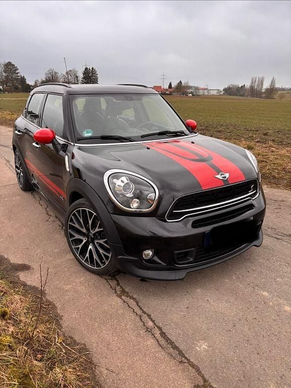 Gebraucht Mini Cooper S Countryman 190 PS (139 kW) 2016 Schwarz SUV