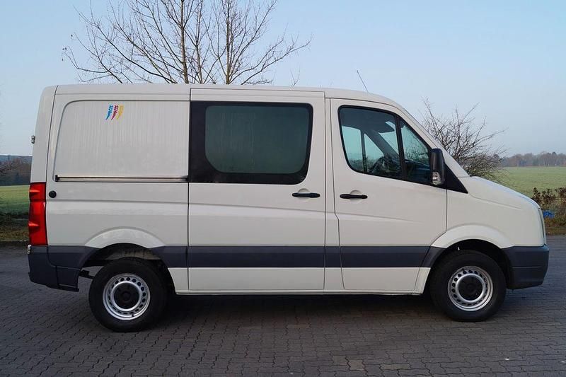 Gebraucht VW Crafter 109 PS (80 kW) 2010 Weiß Van