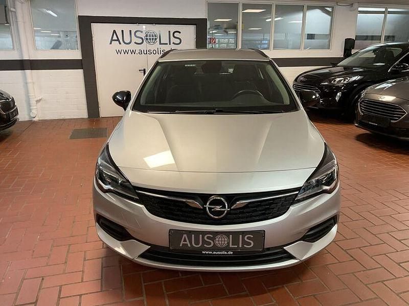 Gebraucht Opel Astra Edition 122 PS (89 kW) 2021 Silber Kombi