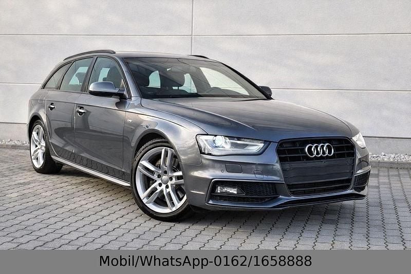 Grau Gebraucht 2015 Audi A4 S-Line Kombi | 10.099 € (Guter Preis) - Bild 1/4