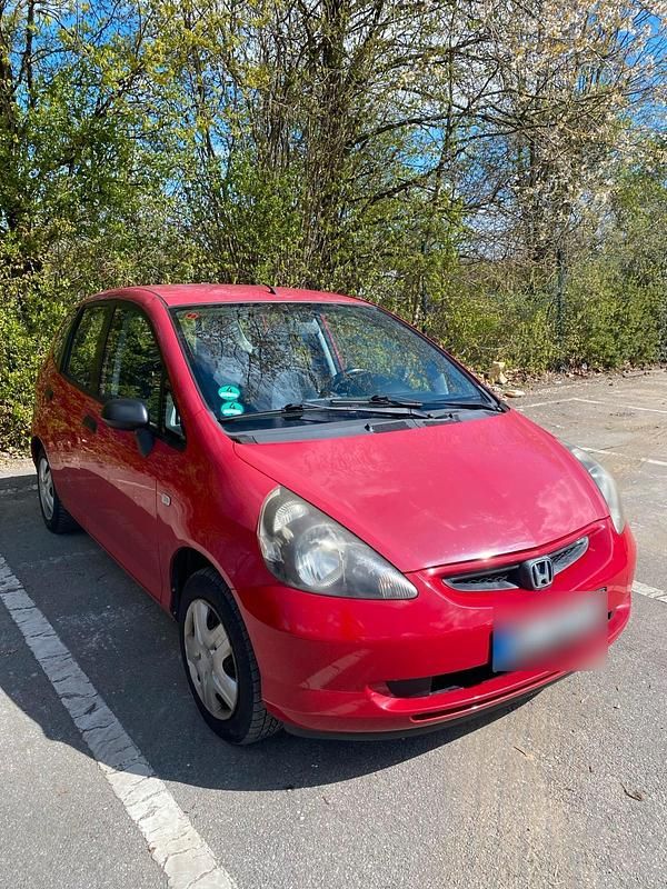 Gebraucht Honda Jazz 77 PS (56 kW) 2004 Rot Kleinwagen