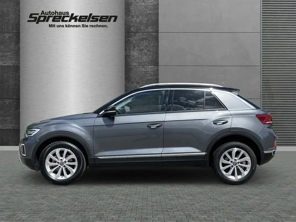Gebraucht VW T-Roc Style 110 PS (80 kW) 2023 Grau SUV