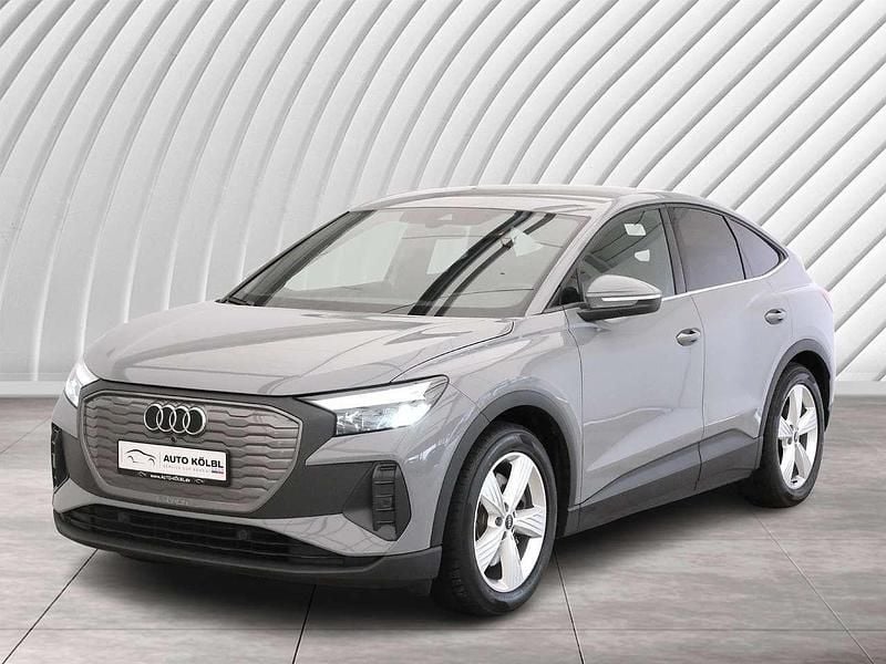 Gebraucht Audi Q4 Sportback e-tron 150 kW (204 PS) 2022 Kieselgrau SUV
