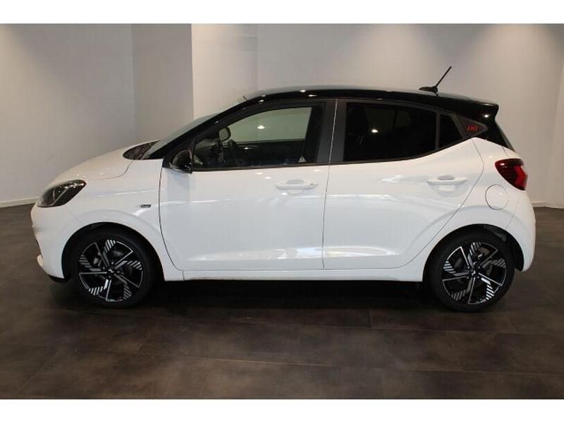 Gebraucht Hyundai i10 N Line 101 PS (74 kW) 2024 Atlaswhiteuni Kleinwagen