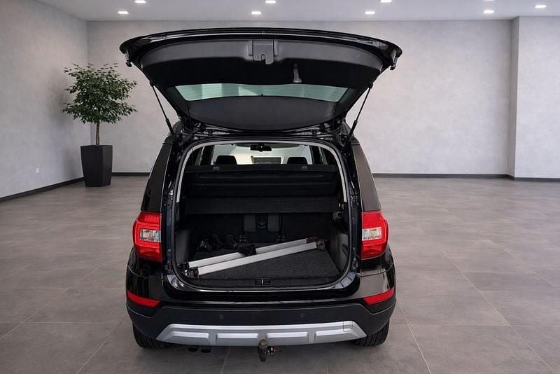 Gebraucht Skoda Yeti Elegance 122 PS (89 kW) 2014 Schwarz SUV