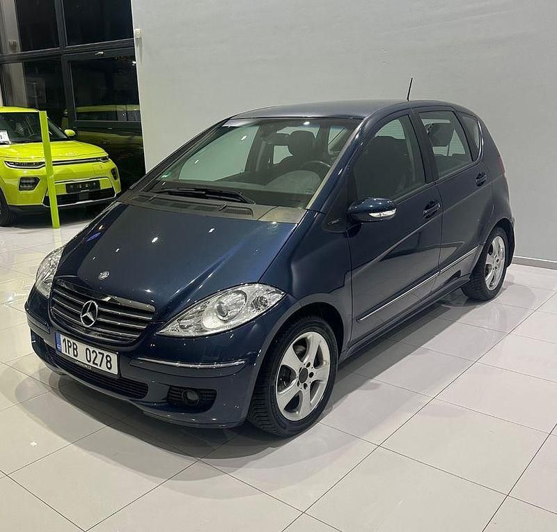 Blau Gebraucht 2008 Mercedes A180 Van / Kleinbus | 5.000 € (Teuer) - Bild 1/4