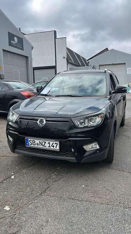 Usata SsangYong Tivoli Quartz 116 CV (85 kW) 2017 SUV