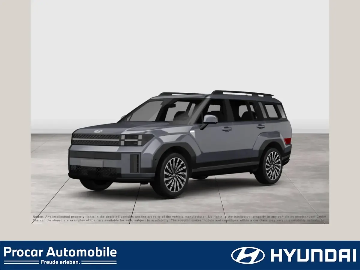 Gebraucht Hyundai Santa Fe Blackline 238 PS (175 kW) 2026 SUV